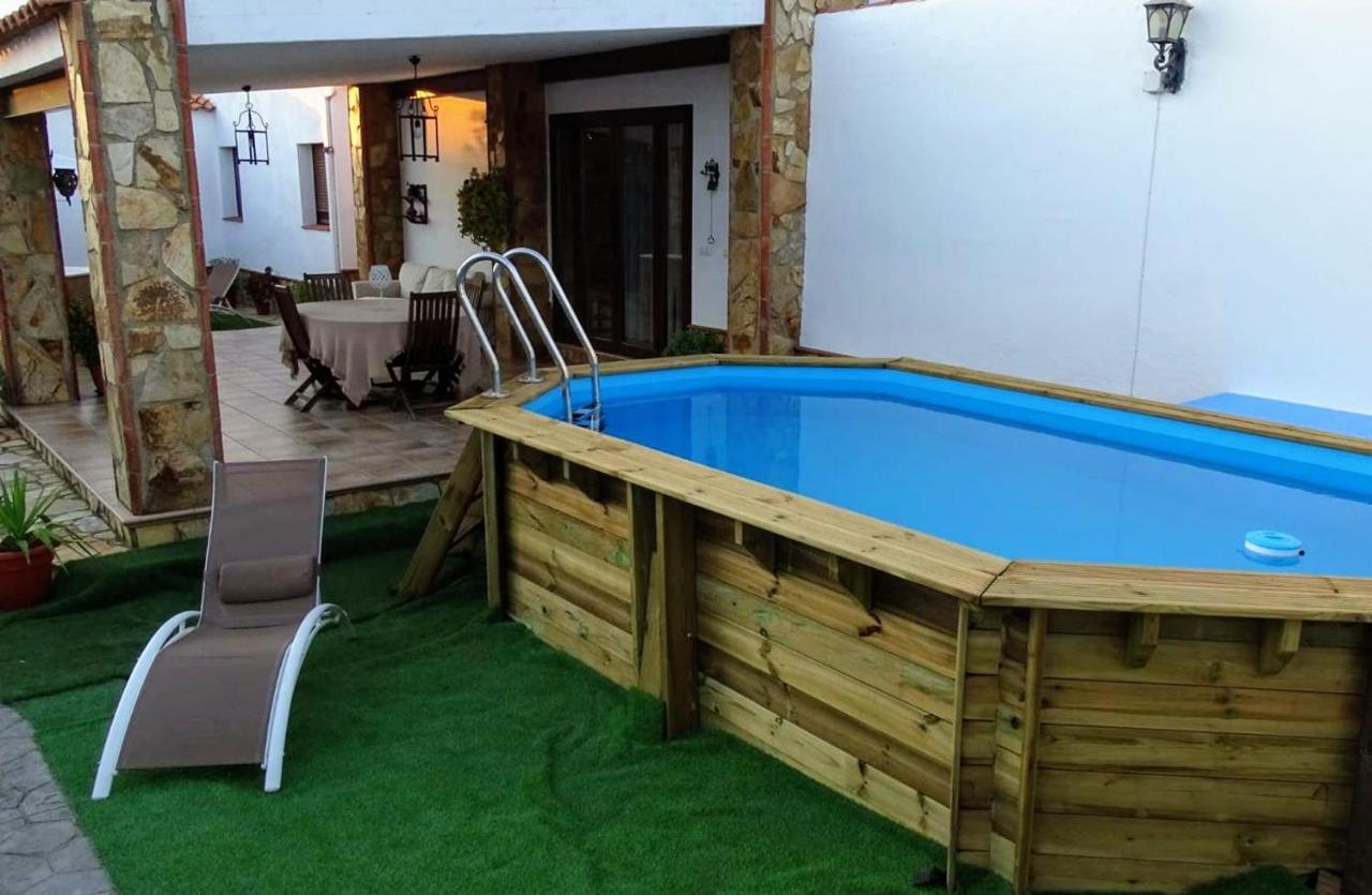 Casa rural Villamada El Real de la Jara Luaran gambar