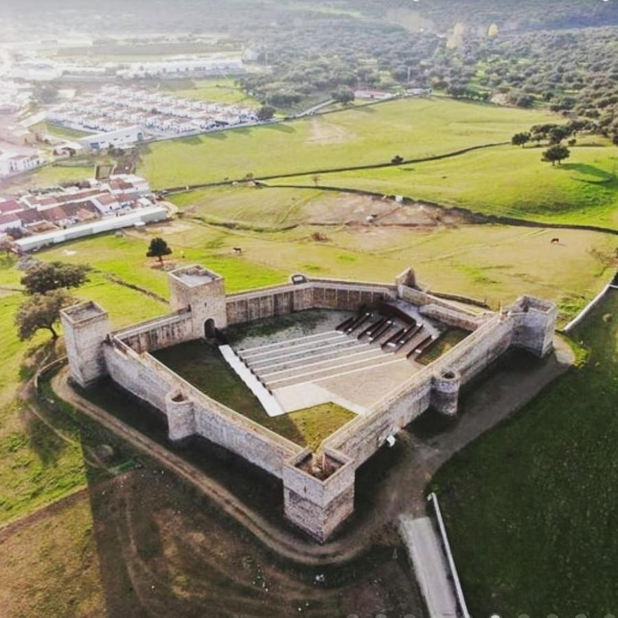 Casa rural Villamada El Real de la Jara Luaran gambar